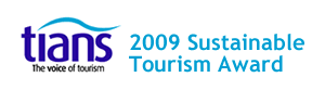 Tians 2009 Sustainable Tourism Award