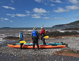 Sea Kayaking Nova Scotia